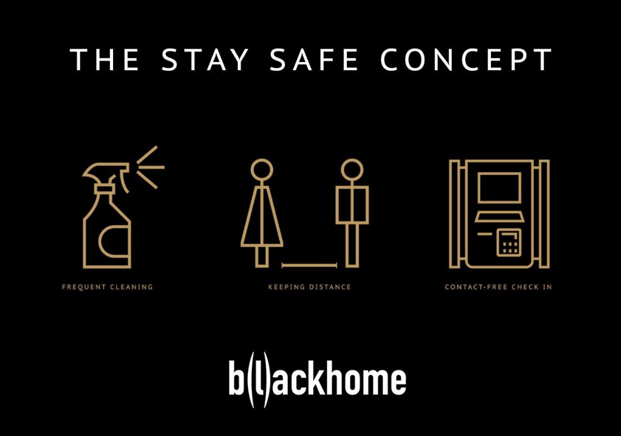 Blackhome Innsbruck City East I Contactless Check-In 외부 사진