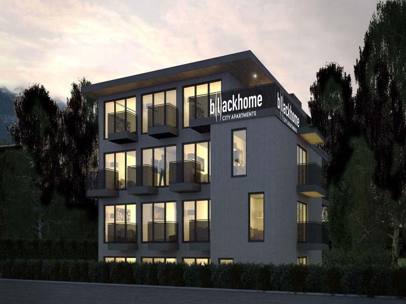 Blackhome Innsbruck City East I Contactless Check-In 외부 사진