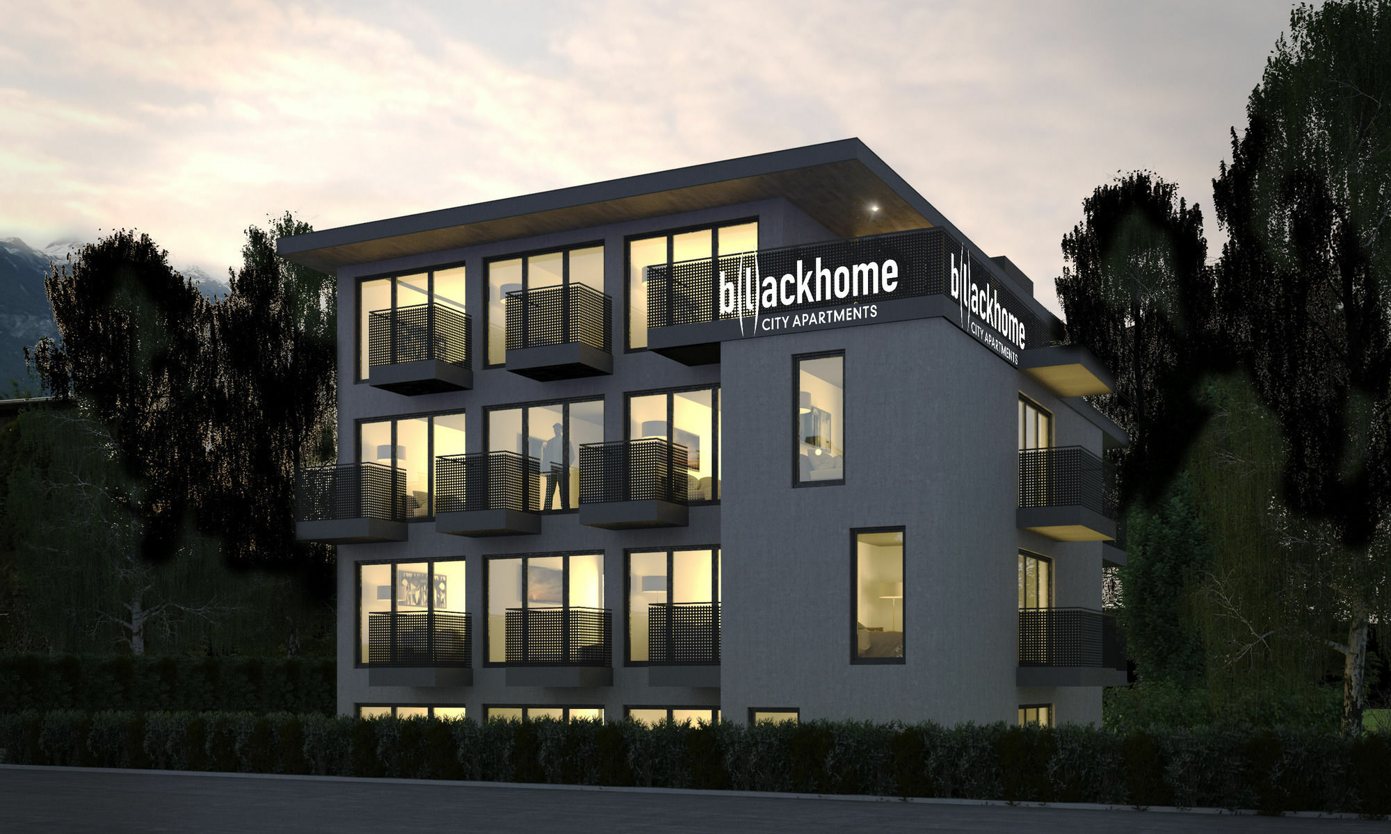 Blackhome Innsbruck City East I Contactless Check-In 외부 사진